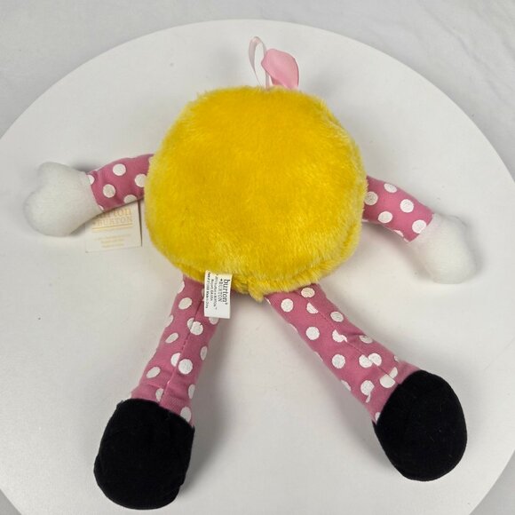 Smiley Face Plush 10" Stuffed Doll NWT - Picture 2 of 4